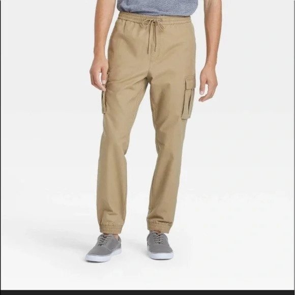 Goodfellow & Co Pants Goodfellow Co Mens Canvas Cargo Jogger Pants